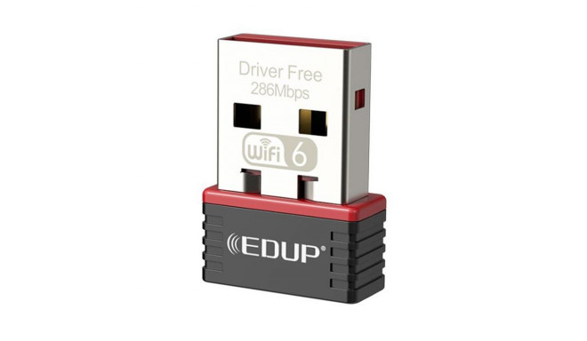 EDUP EP-AX300 Nano USB-адаптер WiFi 6 286Mbps / 802.11ax / ALC8800