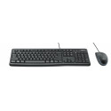 Logitech Desktop MK120 Клавиатура + Мышь