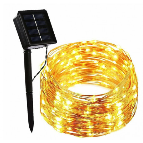 Forever Light SUNARI FLS-82 Solar Lamp Wire LED 22m / 600mAh / Li-Ion