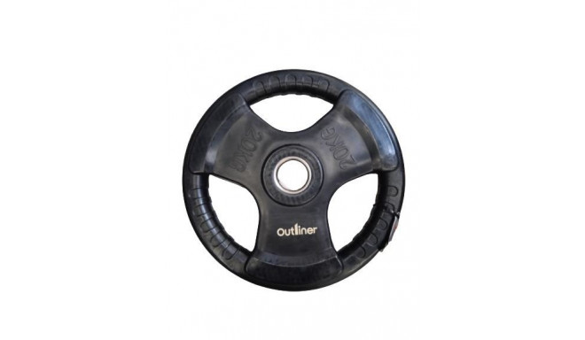20KG RUBBER PLATE