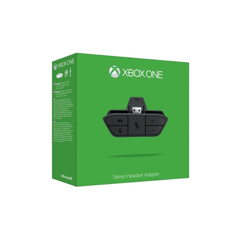 official xbox one stereo headset adapter
