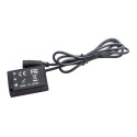 Caruba Canon LP E17 (DR E18) Dummy Batterij (rechte kabel)