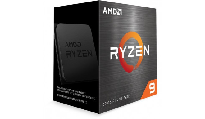 AMD CPU AM4 Ryzen 9 16 WOF Box 5950X 3,4GHz Max Boost 4,9GHz 16xCore 72MB 105W