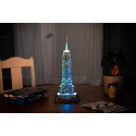 Ravensburger 3D pimedas helendav pusle Empire State Building 216 tk