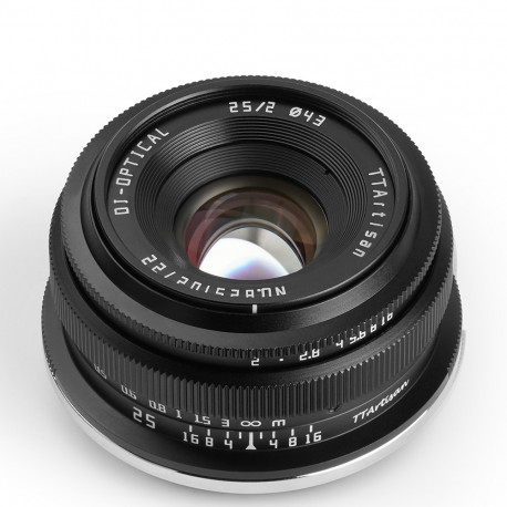 TTARTISAN 25mm f/2 - Sony E (APS-C)