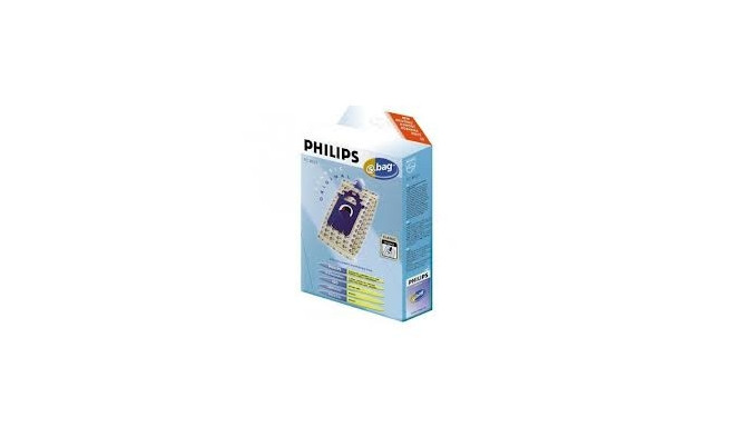 Philips vacuum cleaner bag FC8021 Classic Long performance 4pcs