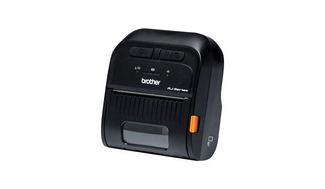 Etiketiprinter Brother RuggedJet RJ-3055WB  Roll (8 cm) 203dpi  101.6 mm/s  USB 2.0, Wi-Fi, Bluetoot