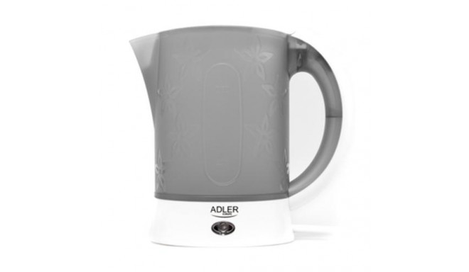 Adler AD 1268 electric kettle 0.6 L 600 W Grey