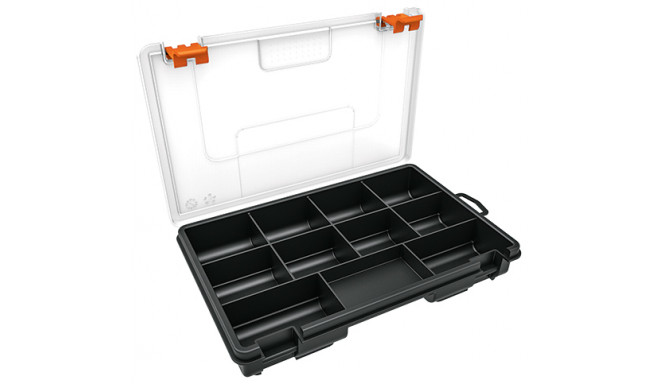 Organizer box with 11 compartments 230x150x38mm  Truper®