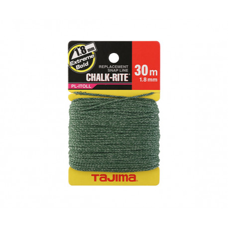 Replacement line for chalk-rite Tajima Dura 1.8mmx30m