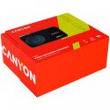 Canyon DVR25GPS, 3.0'' IPS (640x360), touch screen, WQHD 2.5K 2560x1440@60fps, NTK96670, 5 MP CMOS S