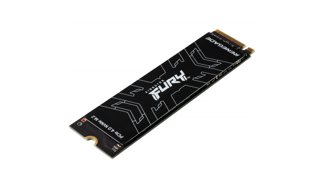 KINGSTON FURY Renegade 1TB SSD, M.2 2280, PCIe 4.0 NVMe, Read/Write 7300/6000MB/s, Random Read/Write