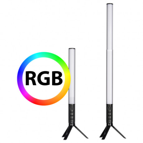 Sirui LED Tubelight T60 Telescopic with Mini Tripod
