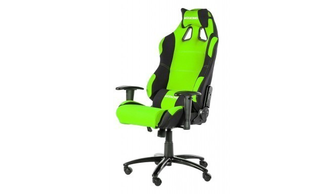 AKRACING Prime Gaming Chair Black/Green
