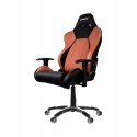 AKRACING Premium Gaming Chair Black/Brown