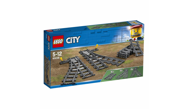 LEGO City mänguklotsid Pööre
