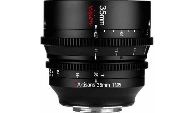 7Artisans Vision 35mm T1.05 M43