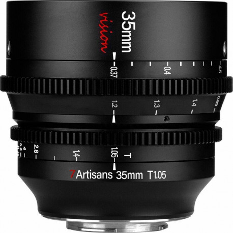 7Artisans Vision 35mm T1.05 Sony E