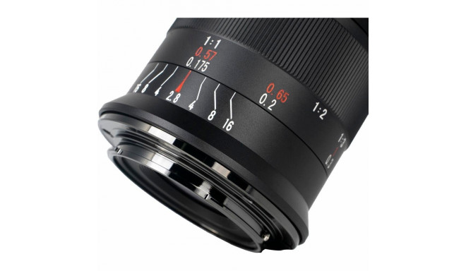 7Artisans 60mm f/2.8 II lens for Sony E