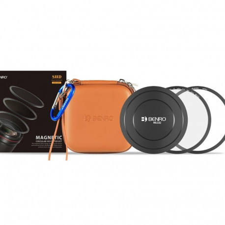 Benro zestaw filtrów magnetycznych 82mm