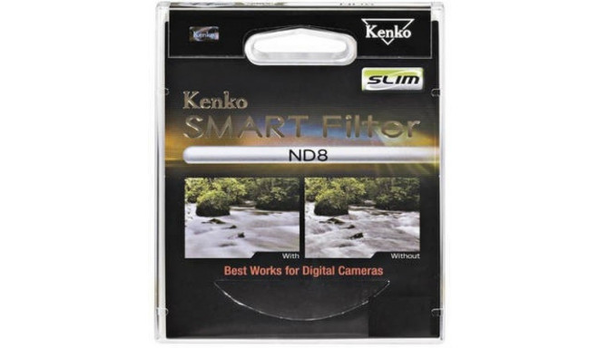 Kenko Filtr Smart ND8 Slim 72mm