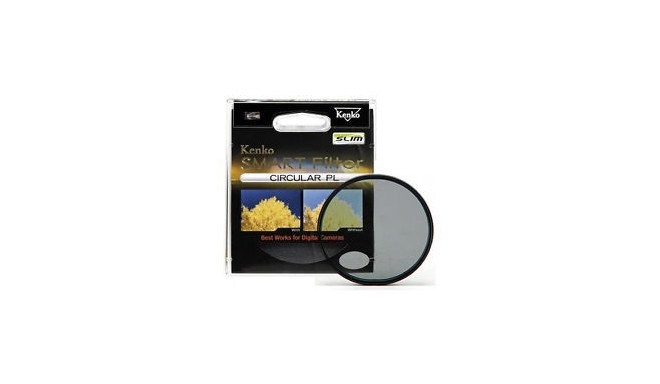 Kenko Filtr Smart C-PL Slim 62mm