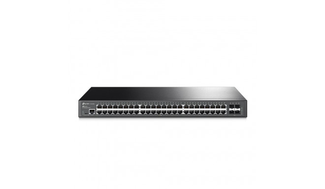 Switch|TP-LINK|Omada|TL-SG3452|Type L2|Rack|4xSFP|1xConsole|1|TL-SG3452