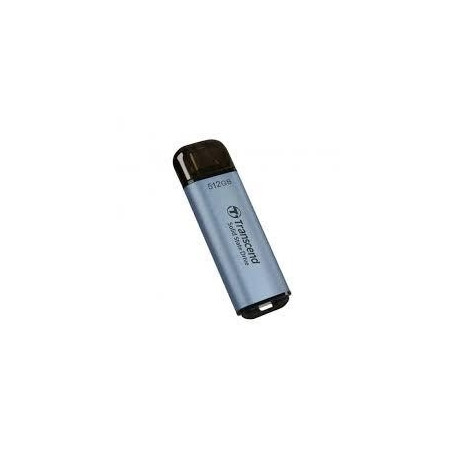 External SSD|TRANSCEND|ESD300|512GB|USB-C|Write speed 950 MBytes/sec|Read speed 1500 MBytes/sec|TS51