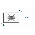 TV SET ACC WALL MOUNT 32-60"/WM-60ST-01 GEMBIRD
