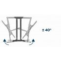TV SET ACC WALL MOUNT 32-60"/WM-60ST-01 GEMBIRD