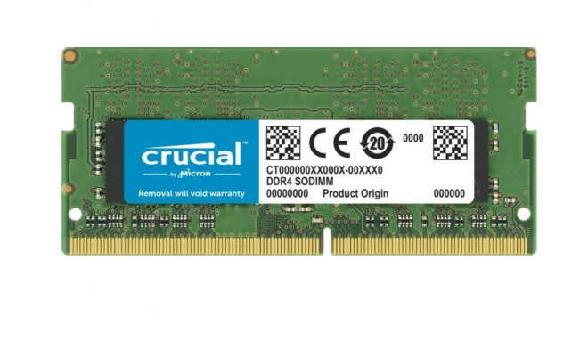 NB MEMORY 32GB PC25600 DDR4 SO/CT32G4SFD832A CRUCIAL