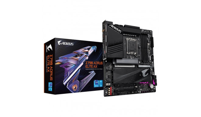 Mainboard|GIGABYTE|Intel Z790|LGA1700|ATX|Memory DDR5|Memory slots 4|1xPCI-Express 3.0 16x|1xPCI-Exp