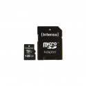 Intenso mälukaart microSDXC 128GB UHS-I + adapter (3423491)