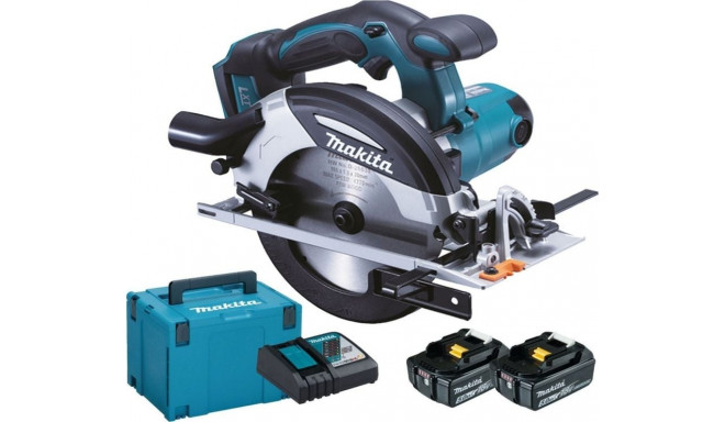 MAKITA TAR SAW 18V 165mm DHS630RTJ 165mm 2x5.0Ah