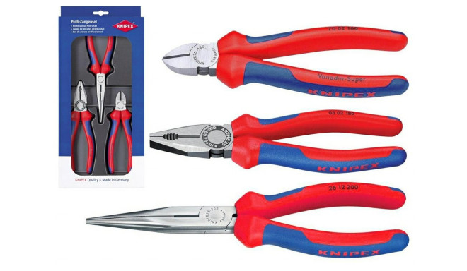 Pliers set KNIPEX, 3 pcs.