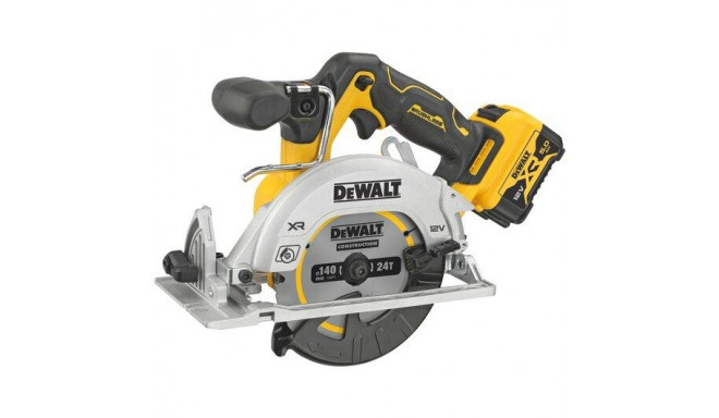 DEWALT.CIRCULAR SAW. 12V DCS512P2 140mm 2x5.0Ah