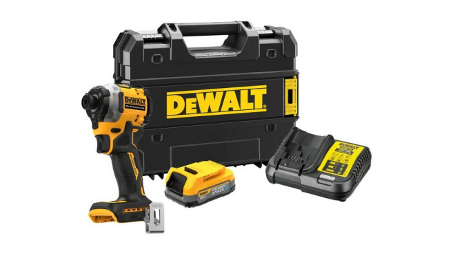 DEWALT IMPACT DRIVER 18V ​​DCF850E1T 208Nm 1x1.7Ah POWERSTACK TSTAK ...
