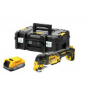 DEWALT NARZĘDZIE WIELOFUNKCYJNE 18V 1x1,7Ah P