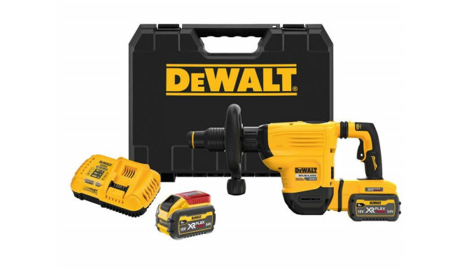 DEWALT.HAMMER MAX 54V FV DCH832X2 10.5J 6kg 2x9.0Ah