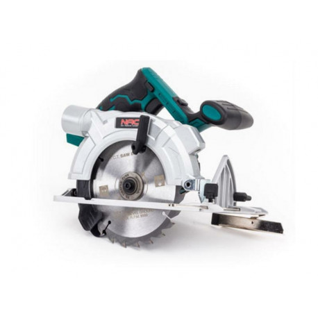 NAC.CIRCULAR SAW 20V 165mm WITHOUT BATTERY AND CHARGER