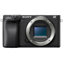 Sony a6400 body, black (opened package)