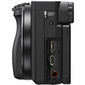 Sony a6400 body, black (opened package)