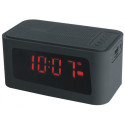 Platinet Bluetooth speaker + alarm clock 5W PMGC5B (opened package)