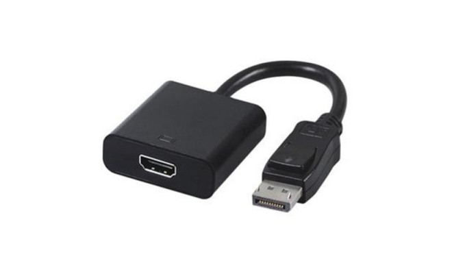 Adapter DisplayPort (M) -> HDMI (F) 10 cm