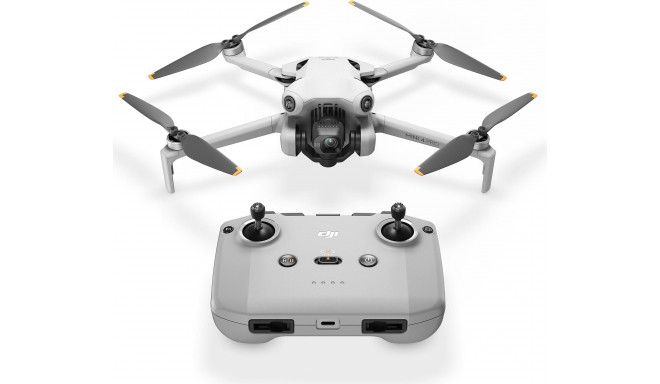 DJI Mini 4 Pro DJI RC-N2 juhtpuldiga