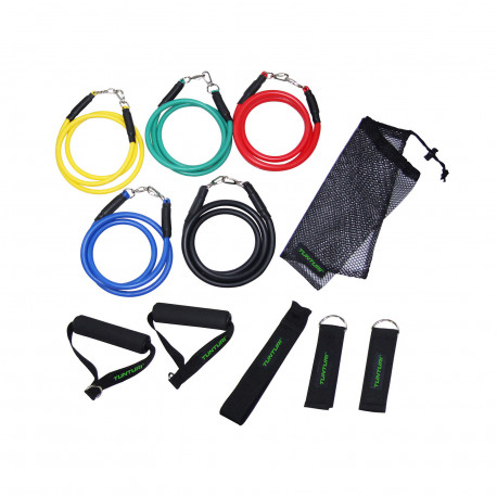Võimlemiskummide komplekt TUNTURI Exercise Multifunction Resistance Tubing Set