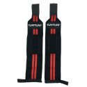 Randmerihmad Tunturi Wrist Wraps, punane