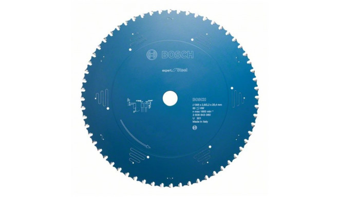 Bosch Circular Saw Blade Expert for Steel 305