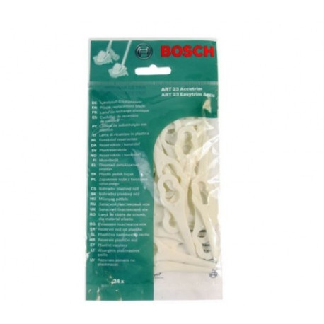 Bosch ART 23 polymer blades 24 pcs green