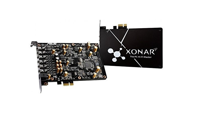 Asus sound card Xonar AE PCIe